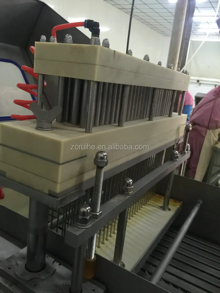 80 needles saline injection machine for chicken meat