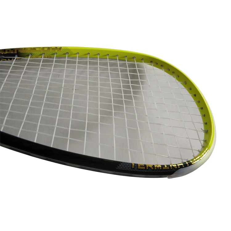 Professional and high quality light weight graphite squash rackets that can be with original carbon appearance and factory price