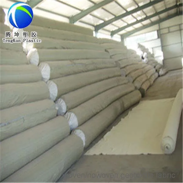 скидка плотины пп тканых геотекстильных для почвы фиксатор