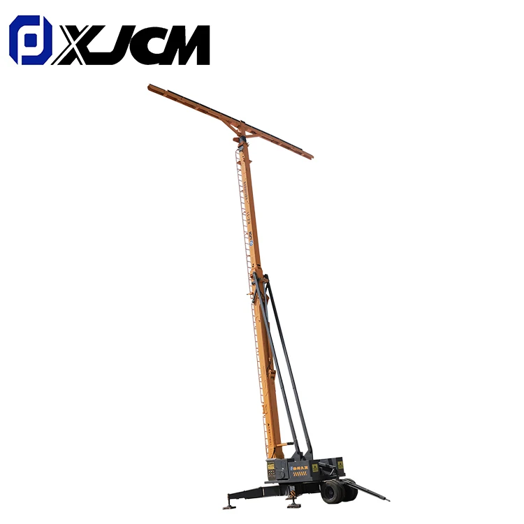 Xuzhou manufacturer provide Self-erecting intelligent erecting crane