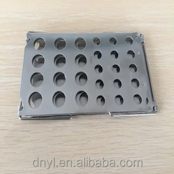 
foldable BD syringe racks stainless steel display racks surgical instruments 