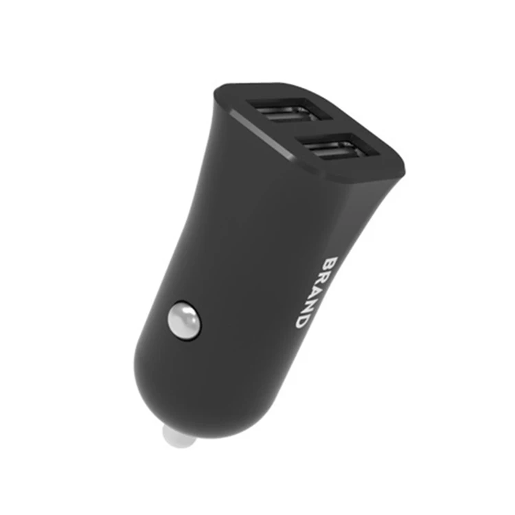 Двойное автомобильное зарядное устройство QC3.0 быстрое с 2 портами usb для зарядки оптовая