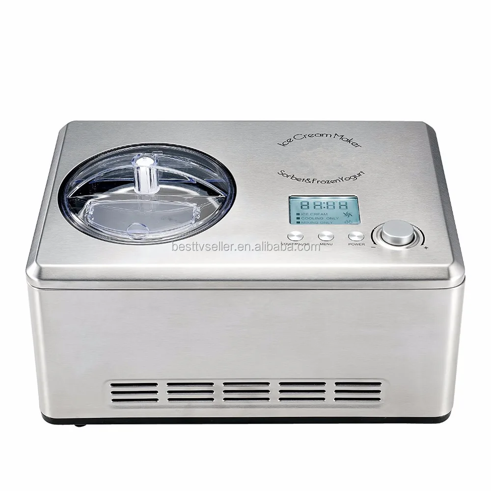 
Stainless Steel Ice Cream Maker 