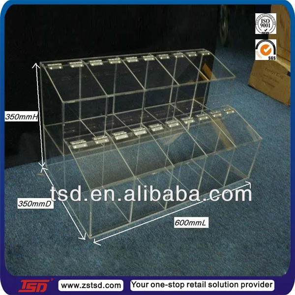 Custom retail shop bulk food display rack,display stand for food,peanut display racks