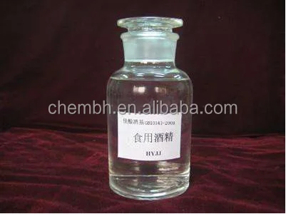 ENA-низкая цена и стандартное качество, пищевой этанол 99% 64-17-5, сделано в Китае