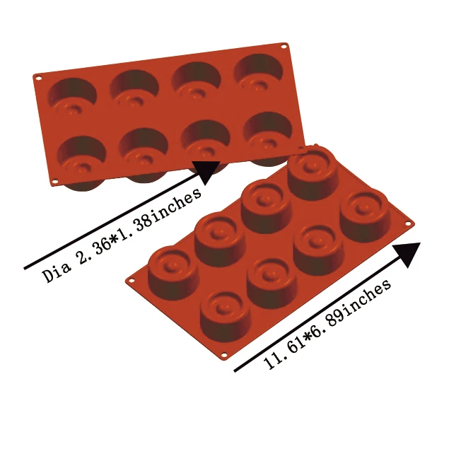 special design flower silicone cake mold silicone bakeware tool set