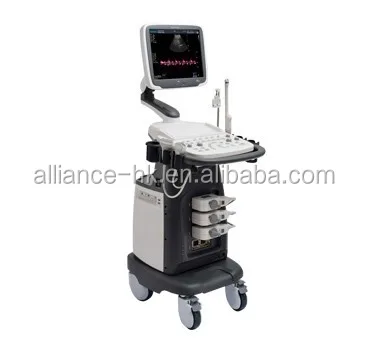 Sonoscape S12 4D Cart Color Doppler Human Ultrasound For Gynecology,Cardiovascular 15inch  LED monitor