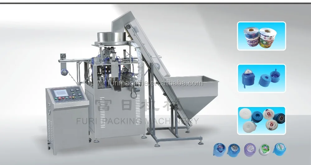 
5 gallon water cap labeling sealing machine 