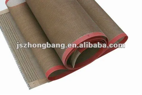 PTFE Fiberglass Conveyor Belt