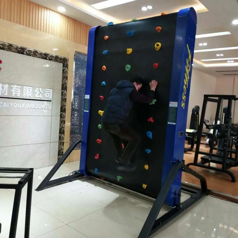 factory wholesale commercial gym fitness equipment/ gym club use/  rock climbing treadwall for strongman training