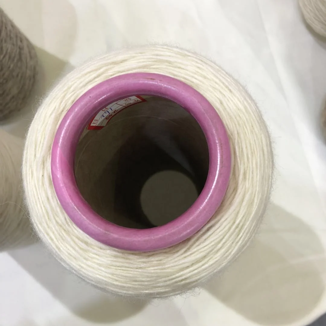 Factory 100% New Zealand Wool Yarn for carpet rug