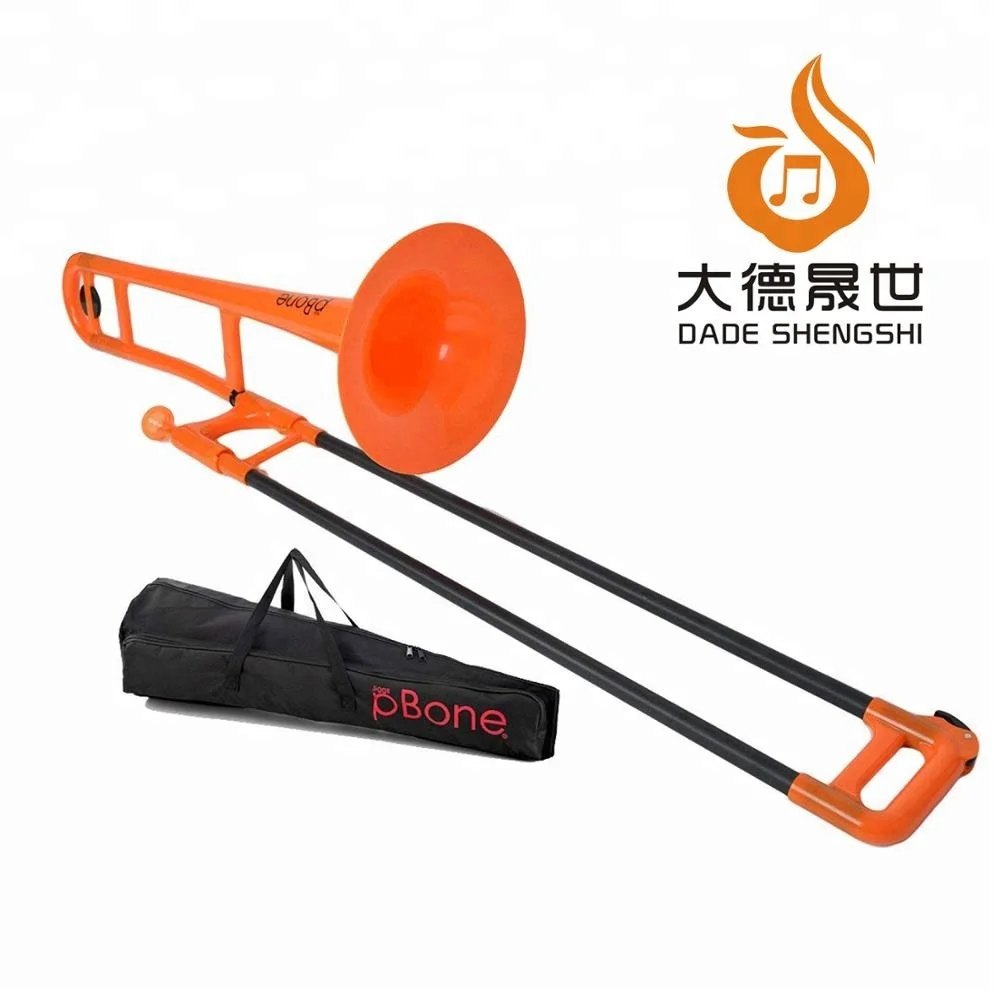 
Big Manufacturer DSTT-P Plastic Trombone 