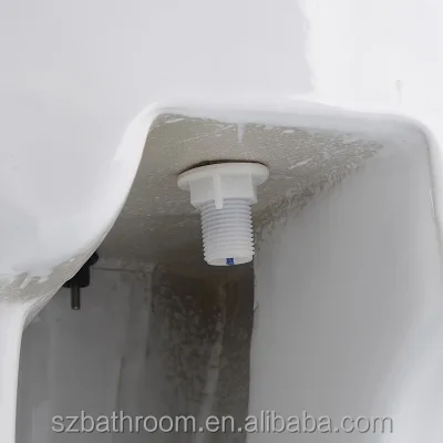 China manufacture indian ceramic wc toilet seat with low price