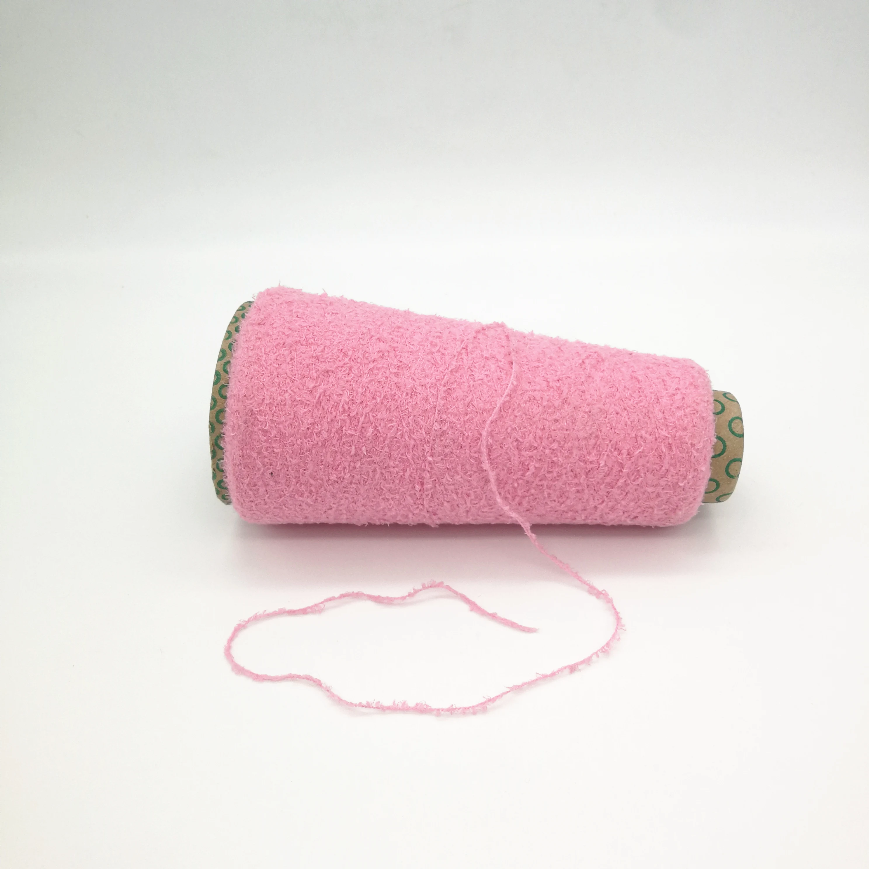 Velvet plush yarn fancy yarn for knitted pajamas blanket sock hot sales