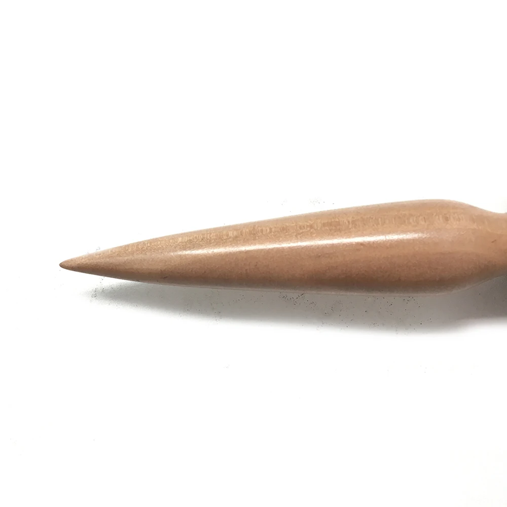 Osaki Brand Vent round hair brush professional Hair brush boar and nylon bristles  Wooden cusp handle brush