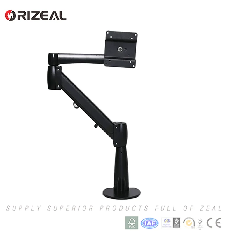 
TV Monitor Wall Mount Bracket for best 28 Inch LED LCD Flat Screen TV and Monitors With Full Motion Swivel Articulating Arm 