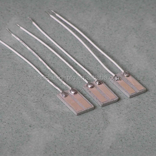 
PTC Thermal Resistor Heating Element for home applications and industrial applications 