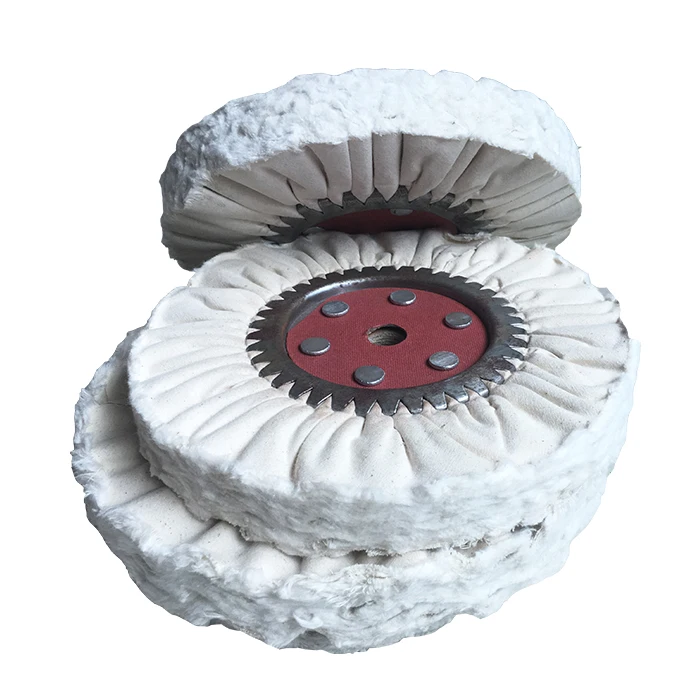 Buffing wheel polishing stainless steel grinding wheels cotton buff tools