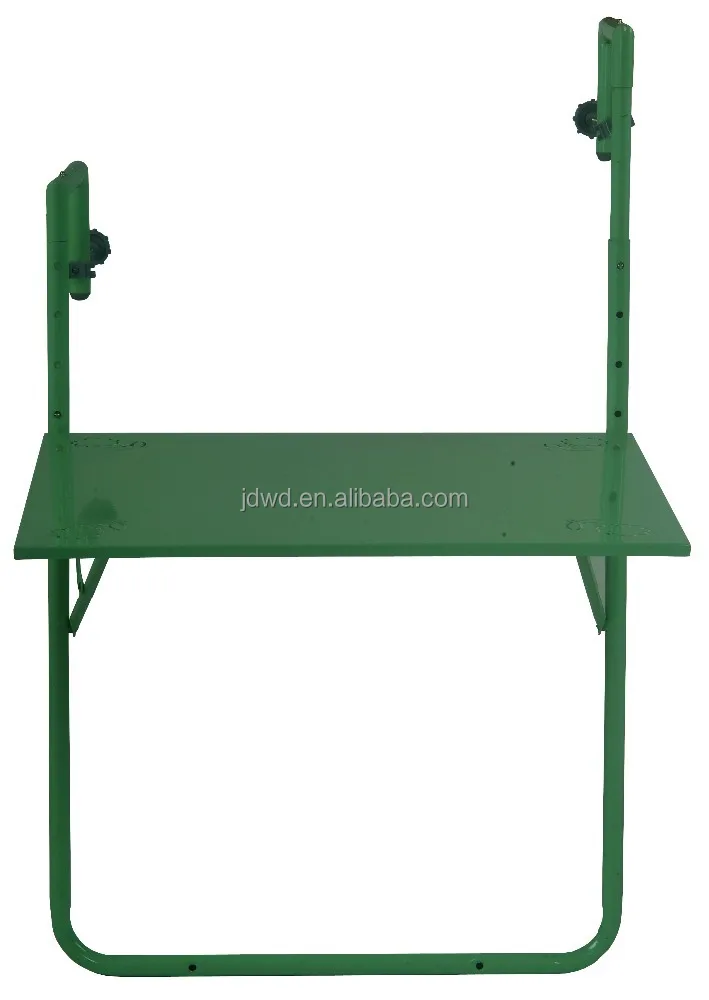 Hot Sell Outdoor Furniture Iron Folding Balcony Hanging Table