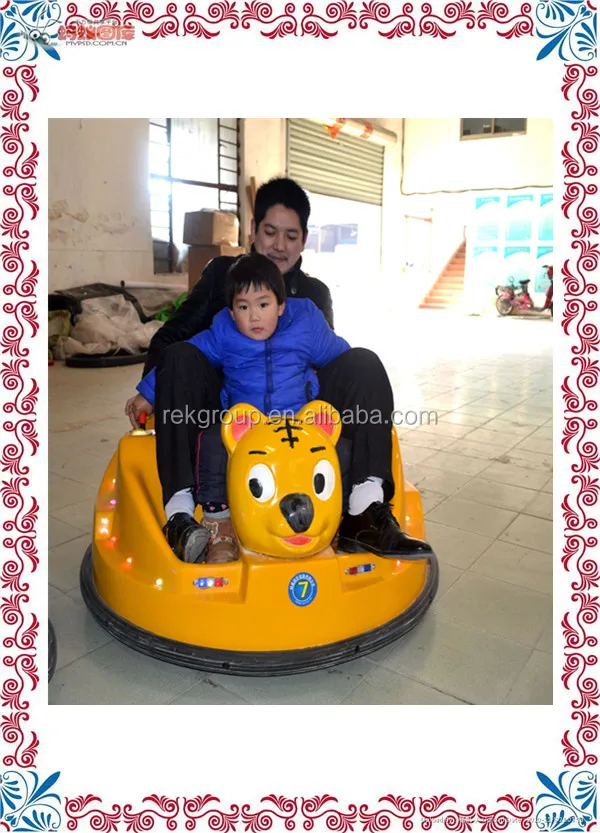 Distinctive Loved By Kids Dodgems Dashing Car Bumping Car Battery Bumper Car for sale with CE approved