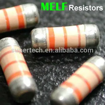 дешевые мини melf углерода резистор 5% 0201 для 0411