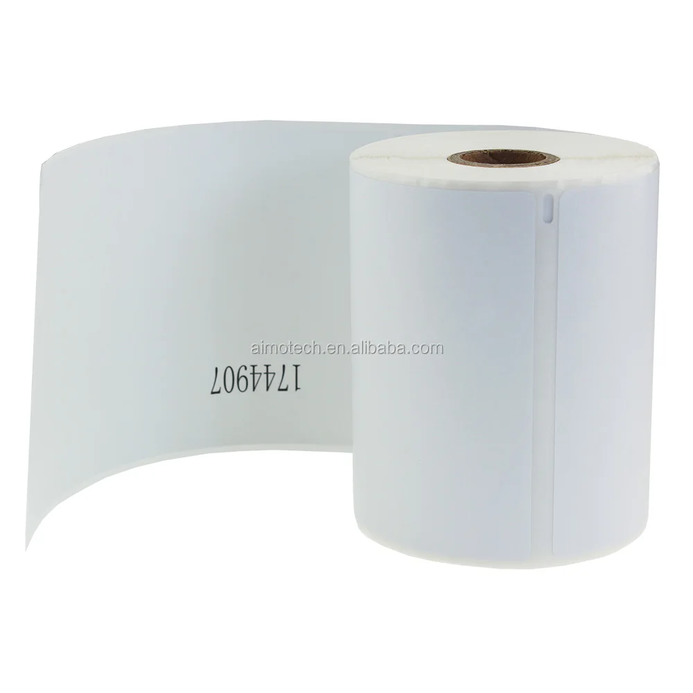 Factory Wholesale LW Shipping Labels, Extra Large 1744907 for Dymo 4XL Labels 4X6