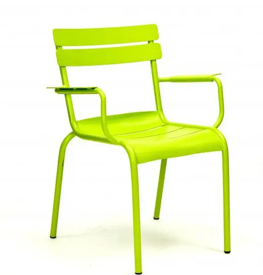 Armchair metal Luxembourg bistro chair