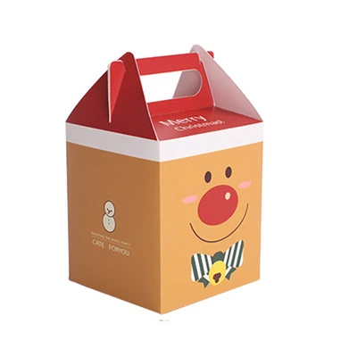 
Custom Kraft Paper Boxes Wedding, Christmas Candy, Cake Packaging Boxes Muffin Biscuit Cookie Macaron Gift Box Recyclable Accept 