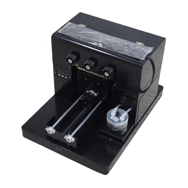 Automatic high quality raised text all purpose uv printer