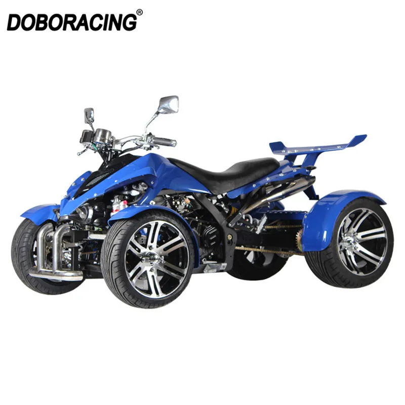Spy racing Euro 5.0 electric  road legal quad bike  ATV for adult with two passengers