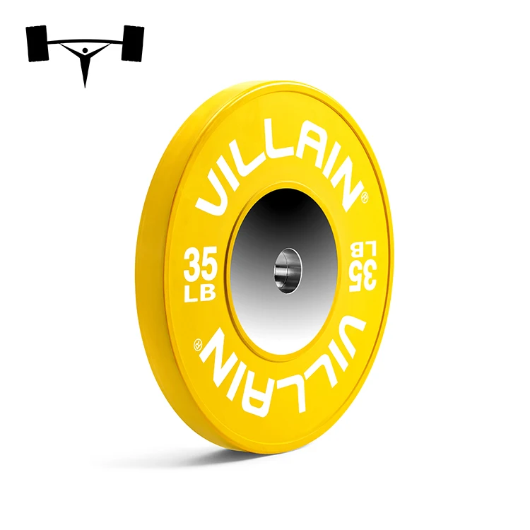 Reasonable Price Worth Buying Rubber Weight Stack Barbell Plate
