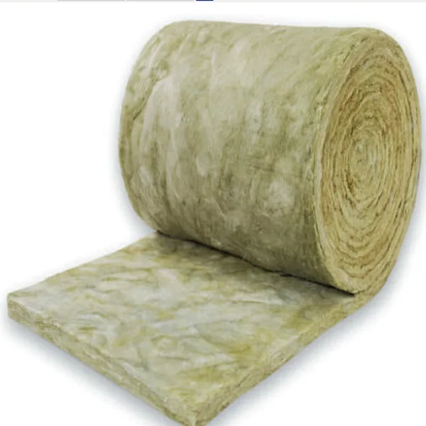 Mineral wool rolls insulation blanket