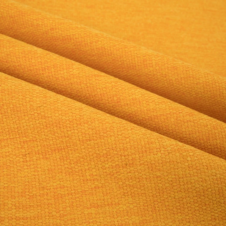 
100 percent polyester textile coating black cotton heavy upholstery fabric in stock 