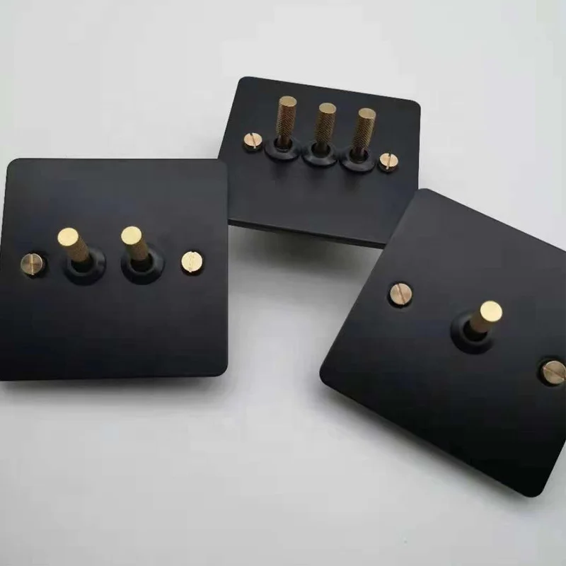 UK standard light toggle switch 4-way 100 amp toggle switch