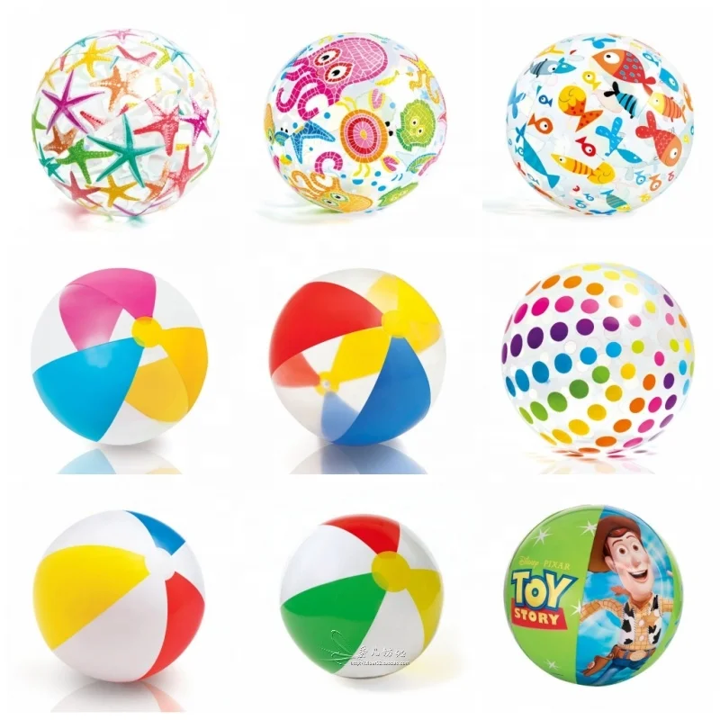Inflatable Toy Beach Ball
