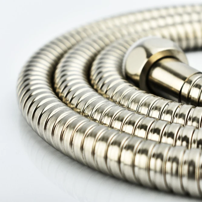 
Doflex silver stainless steel flexible shower hose 