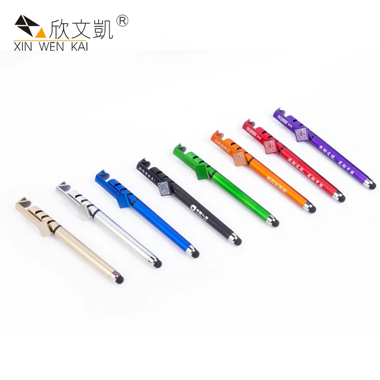 
Chinese Factory Creative Custom Company Names Plastic Stylus Touch Ball Point pen stylus custom stylus pen for all android phone 