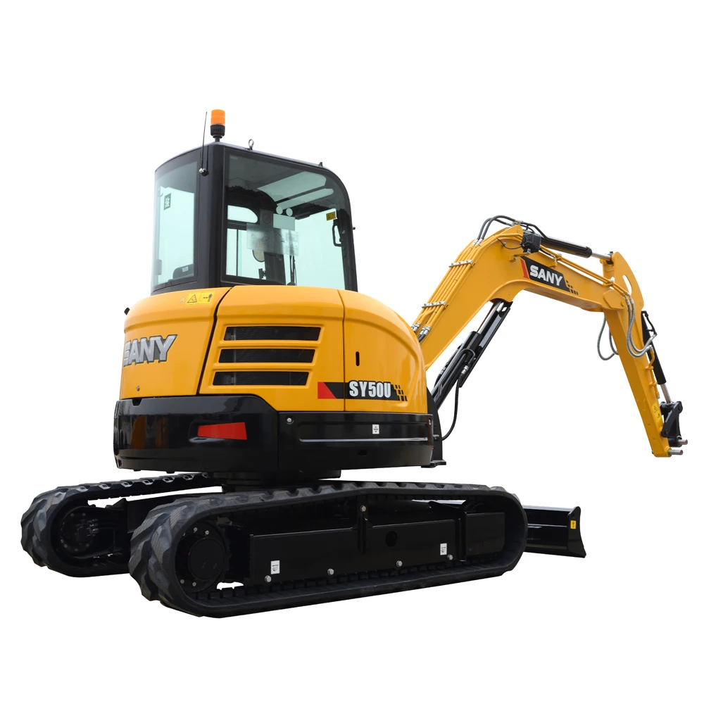SANY SY500H 50 Tons Large Tracked Digger Excavator Tree Planting Hole Digger