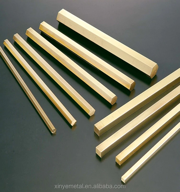 C23000 Cheap Flat and Round Brass Bar