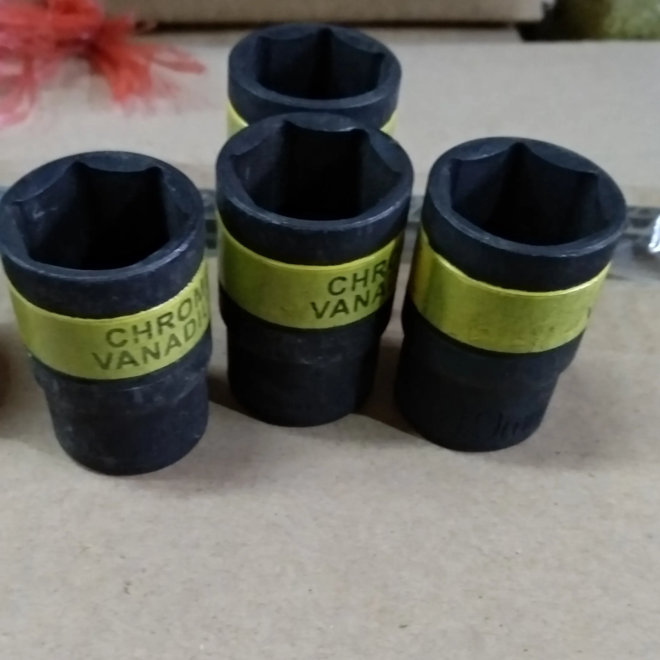 
new yellow belt dr socket with ribbon 