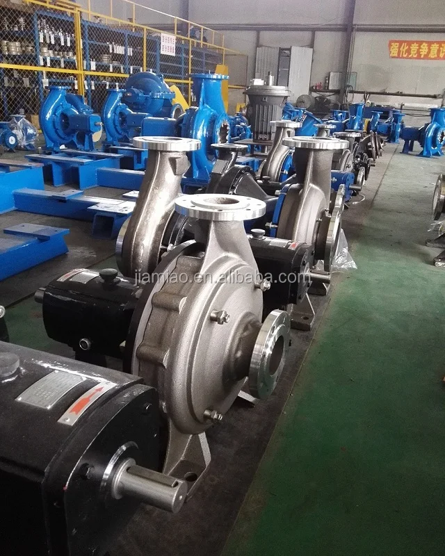 duplex Stainless steel impeller Centrifugal Pump,end suction single stage centrifugal pump
