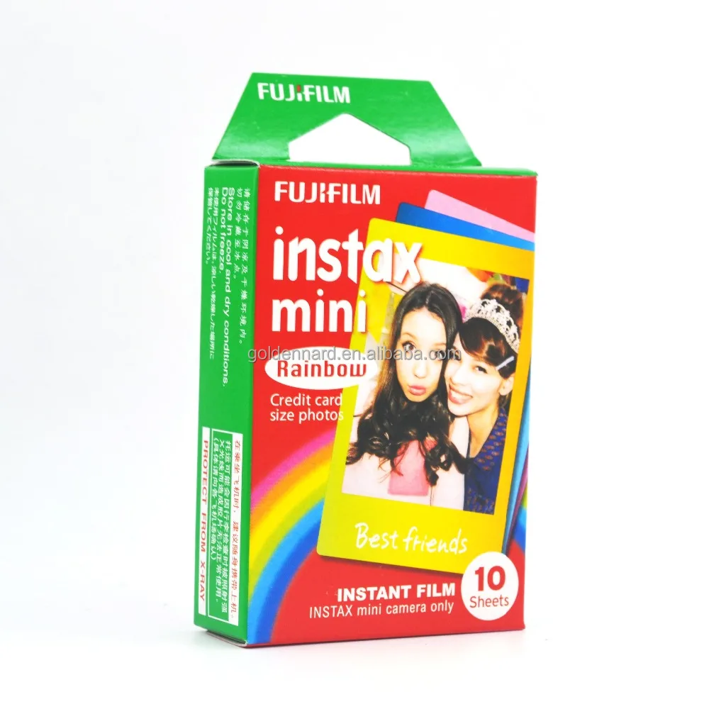 
Пленка Fujifilm Instax Mini для камеры Mini 7s/Mini 8/Mini 9/Mini 11/Mini 25/Mini 50s/Mini 90 и т. Д. 