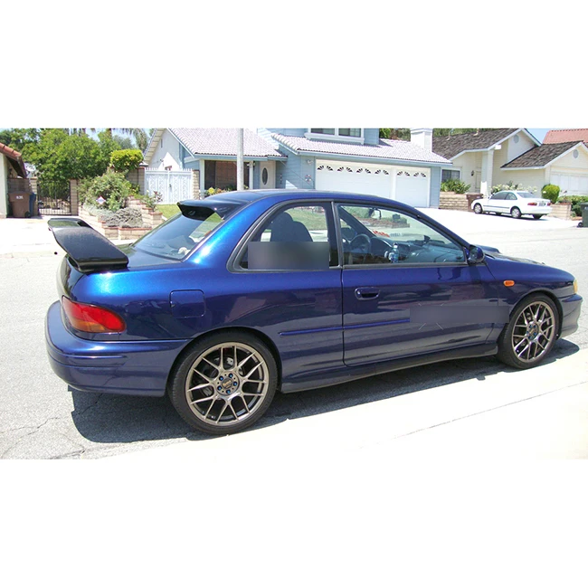 car roof visor ,  window wind deflectors for SUBARU WRX