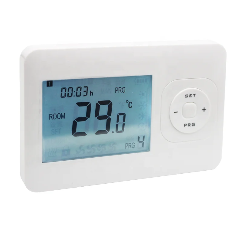Smart 433MHz Wireless Programmable Electric Heating Room Thermostat