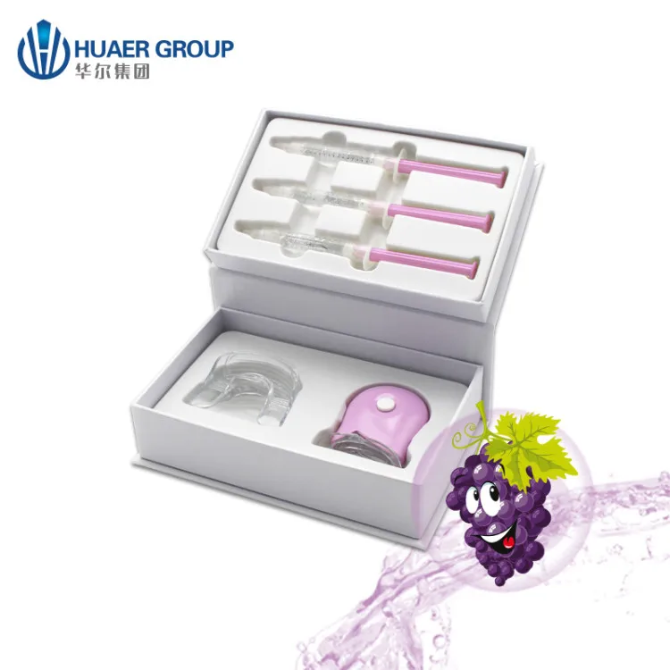 
OEM Design Whitening Teeth Bleaching Kit For Home Use 