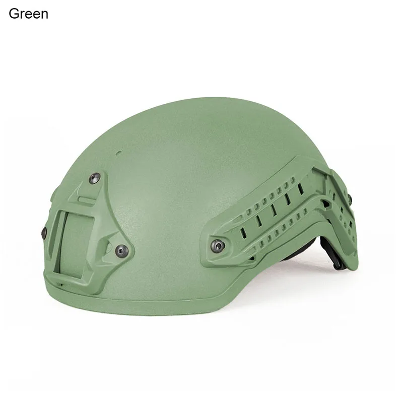 Helmet Base Jump Helmet with night vision mount with flashlight mount Tactical assault helmet  HK9-0019