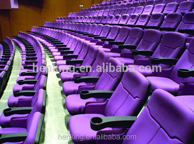 
Theater Seat Cinema Chair With Cup Holder for sale 