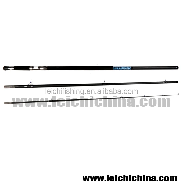 Wholesale 3 section fishing surf rod