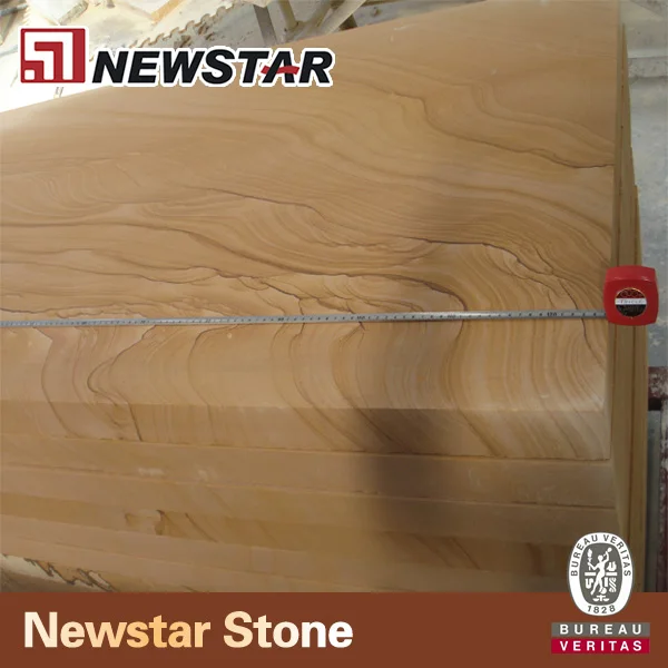 
China Good Supplier Yellow Sandstone Slabs For Sale 