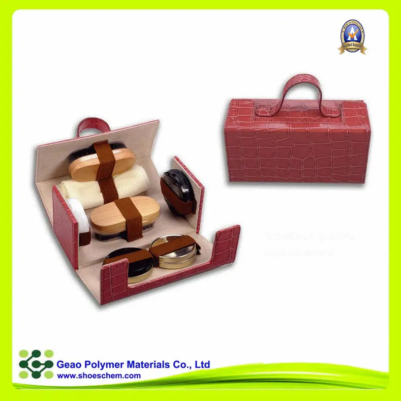 
shoe shine equipment of shoe shine kit,shoe shine box, shoe cleaner equipment 